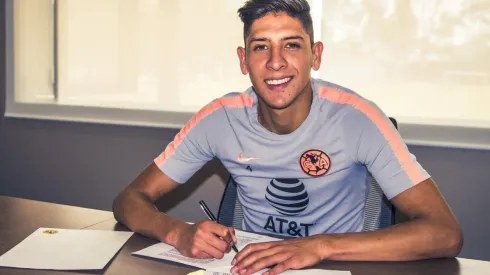 Edson Álvarez renovó su contrato con el América