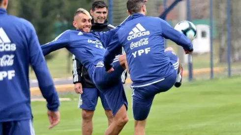 Guido y Marchesín reportaron con la Selección Argentina