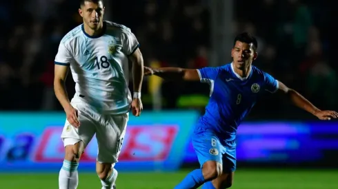 Guido Rodríguez sería titular en el debut de Argentina en Copa América