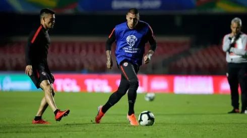 Nico Castillo está listo para el debut de Chile en Copa América