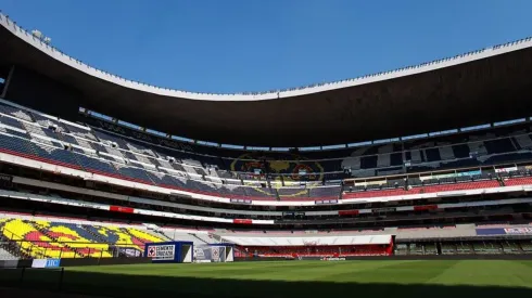 Estadio Azteca.
