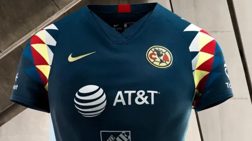 Nueva playera de América.
