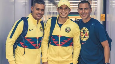 América viajó a Estados Unidos para el Tour Águila