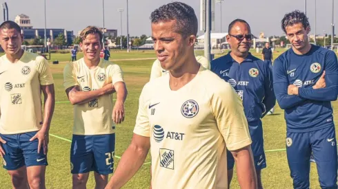 Gio dos Santos podría jugar contra Pumas