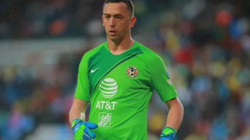 Agustín Marchesín en el Apertura 2018.
