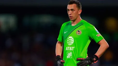 Agustín Marchesín en el América.
