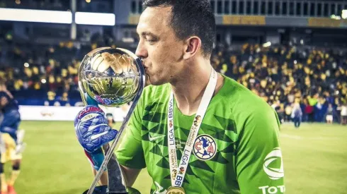 Así despidió América a Marchesín