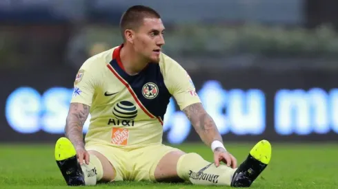 Nicolás Castillo en el América.
