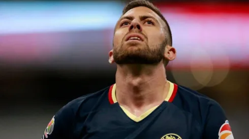 Jérémy Ménez con el América.
