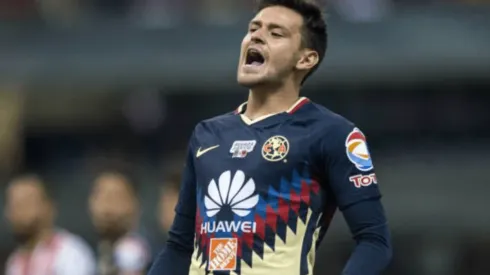 Alejandro Díaz en el América.
