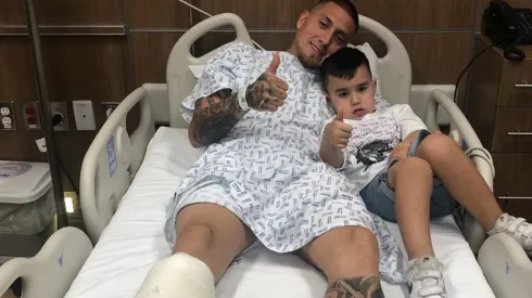 Nico Castillo recibió el alta médica