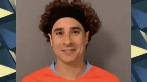 Mensaje de Guillermo Ochoa.
