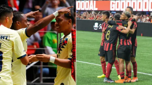 América y Atlanta United.
