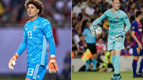 Guillermo Ochoa y Ter Stegen.
