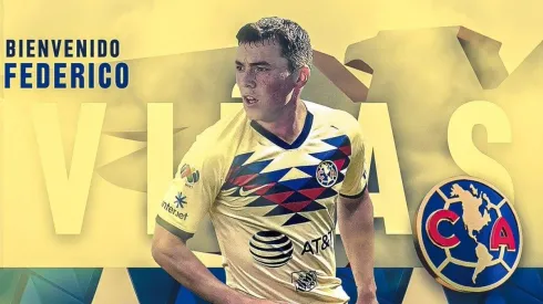 Oficial: Federico Viñas es águila