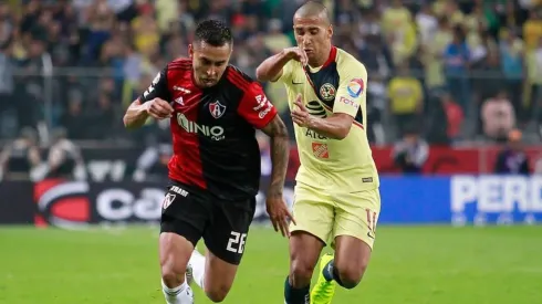 América enfrentando al Atlas en el Clausura 2019.
