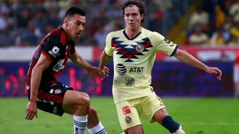 América enfrentando al Atlas.
