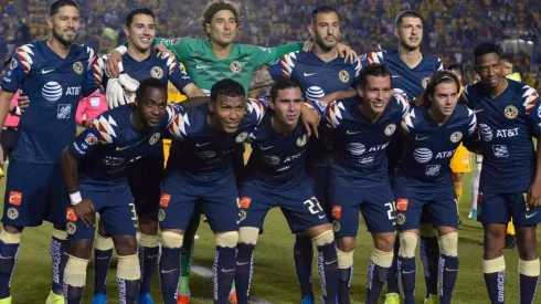 Formación titular vs Tigres.
