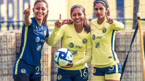 Las Águilas marchan sextas en la Liga MX Femenil
