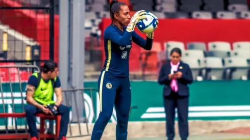 Jugadoras de América destacan en el once ideal de la Femenil.
