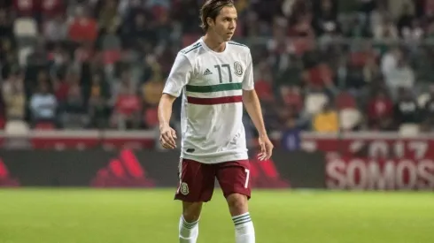 Sebastián Córdova fue titular en el triunfo de México.
