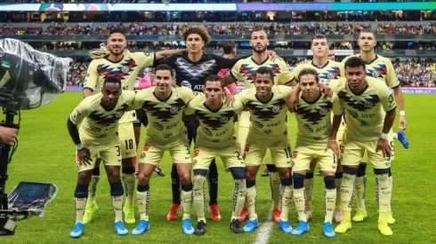 La probable formación de América para visitar a Cruz Azul.
