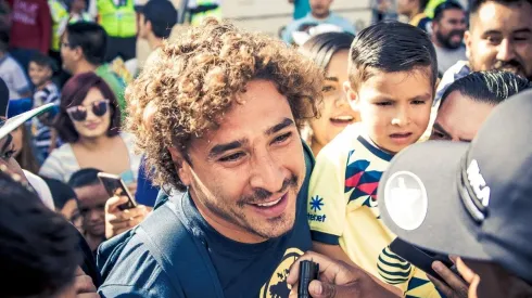 América recibe el cariño de aficionados en Aguascalientes.
