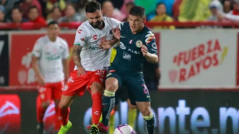 América rescata un empate ante Necaxa en un partido complicado.
