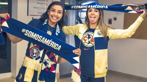 América Femenil llegó a Monterrey para enfrentar a Tigres.
