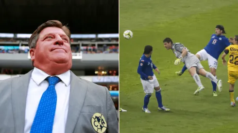 Miguel Herrera recordó el emotivo gol de Moisés Muñoz.
