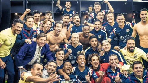 América celebró la calificación a semis en redes sociales.
