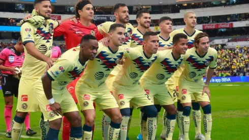 Esta es la formación de América para visitar a Tigres.
