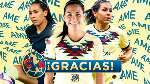 América se despide de jugadora para la Femenil.
