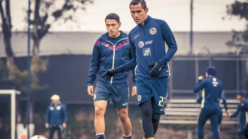 Fotos: América sigue entrenando fuerte para la final ante Rayados