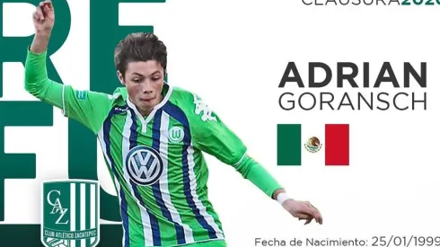 Había sido oficializado como incorporación del equipo de Ascenso MX
