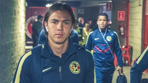 América ya llegó al Estadio Calientes para enfrentarse a Tijuana.
