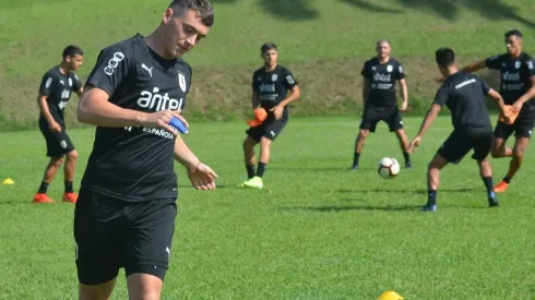 Federico Viñas clasificó a última hora con Uruguay al cuadrangular final del torneo Conmebol
