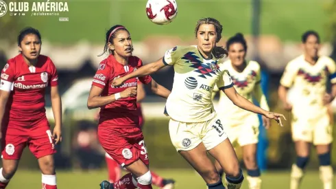 América podría perder el liderato en la Femenil.
