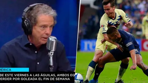 Para Ruso Brailosky, América-Pumas no es un clásico