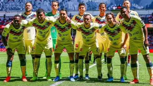 América confirma su formación para enfrentar a Toluca.
