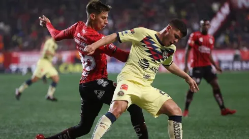 América define su uniforme para el duelo con Tijuana.
