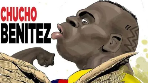 El Cartón de Édgar: "Chucho Benítez"