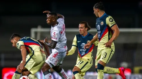 América repite uniforme para visitar a Necaxa.
