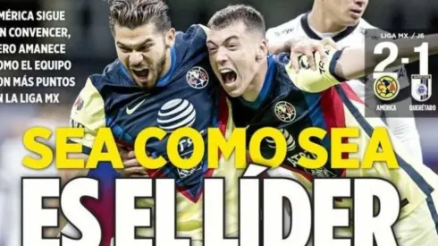 América domina las portadas tras el triunfo y el liderato