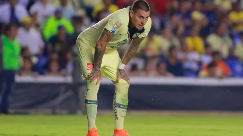 Nicolás Castillo nunca pudo superar las lesiones en América.
