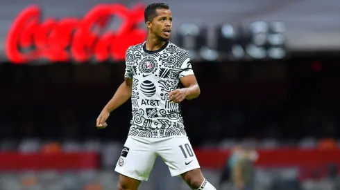 Giovani dos Santos deja América tras dos años en el club.
