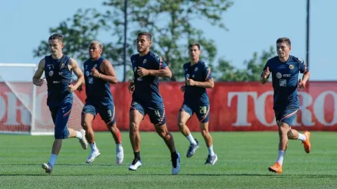 América transita el último tramo de la pretemporada.
