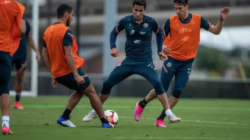 América se acerca al debut en el Guard1anes Apertura 2021.
