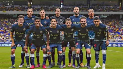 América, a diez días de su debut en el Apertura 2021.
