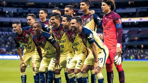 América, a horas de disputar la final.
